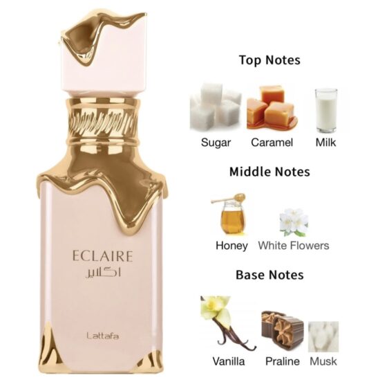 ECLAIRE - Eau de Parfum 100ml – Bild 2