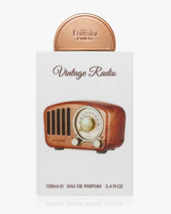 LATTAFA PRIDE - Vintage Radio Eau de Parfum 100ml – Bild 2