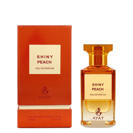 SHINY PEACH Eau de Parfum 80ml