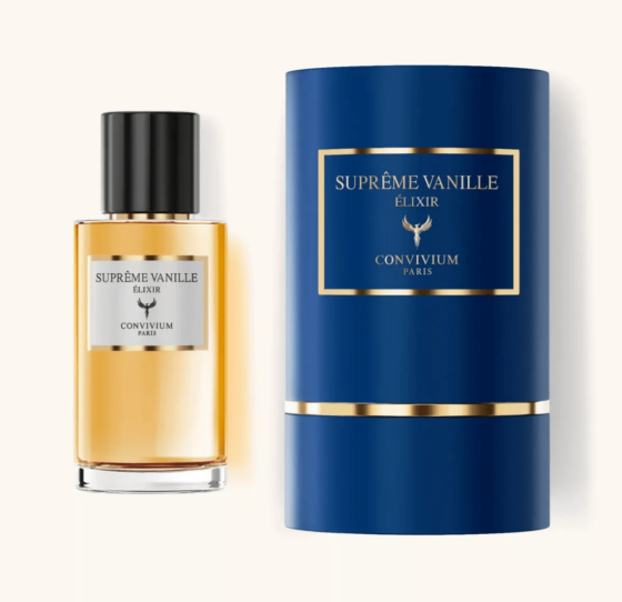 CONVIVIUM PARIS - Supreme Vanille Elixir Eau de Parfum 50ml