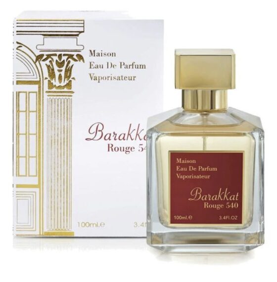 BARAKKAT Rouge 540 Eau de Parfum 100ml