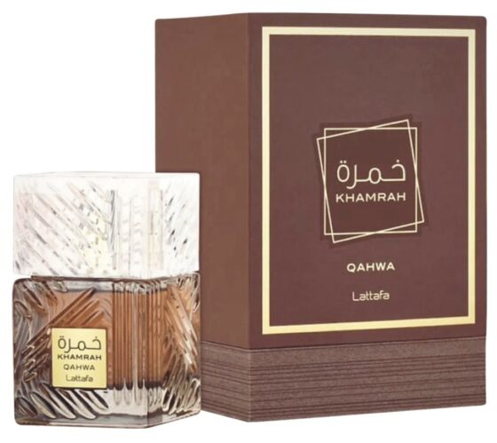 LATTAFA KHAMRA QAHWA Eau de Parfum 100ml – Bild 2